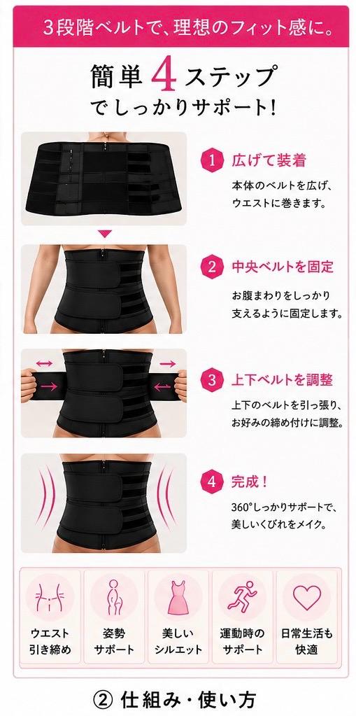 美くびれ™ シェイパー Pro