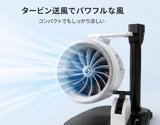 涼電™ タービンファン Pro