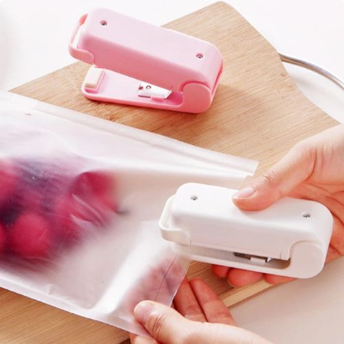 USB充電式 ミニ袋シーラー｜食材をしっかり密封・鮮度長持ち